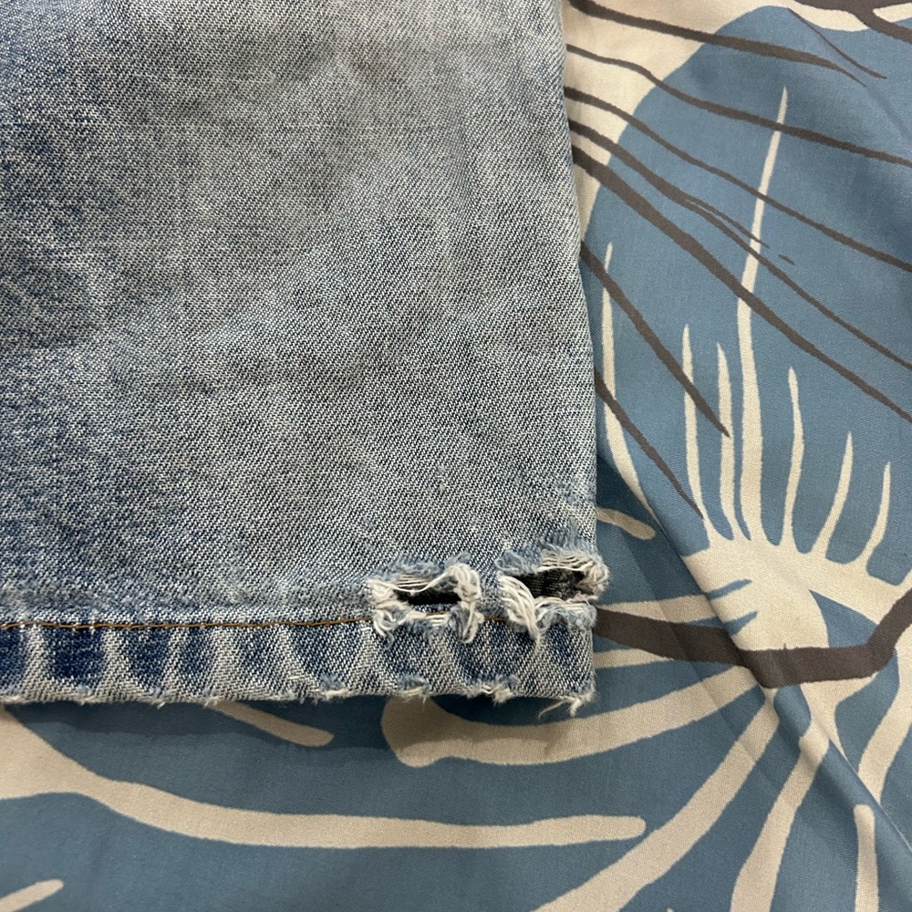 💥PRICE⬇️ OLD NAVY • “Blue Jeans” Mini Skirt  •  size 10 • - Picture 4 of 7